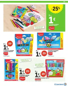  | Page: 17 | Produits: Crayons de couleur, Prise