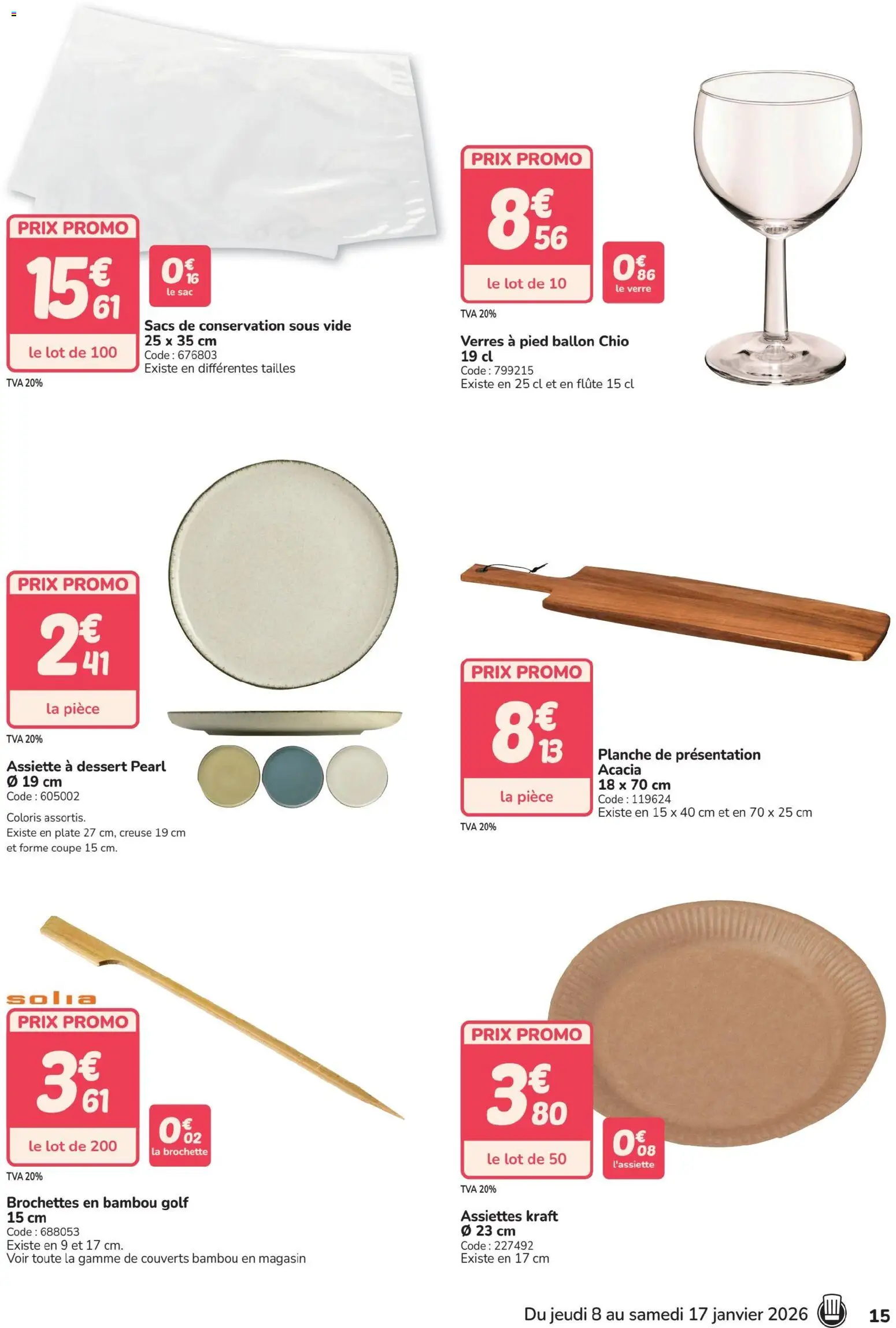 {H1} | Page: 15 | Produits: Sac, Flûte