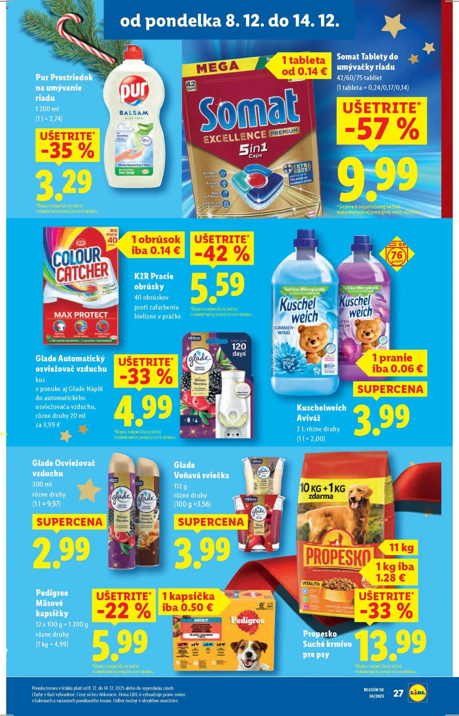 Nové Lidl akcie – leták je platný od 08.12.2025 | Strana: 35