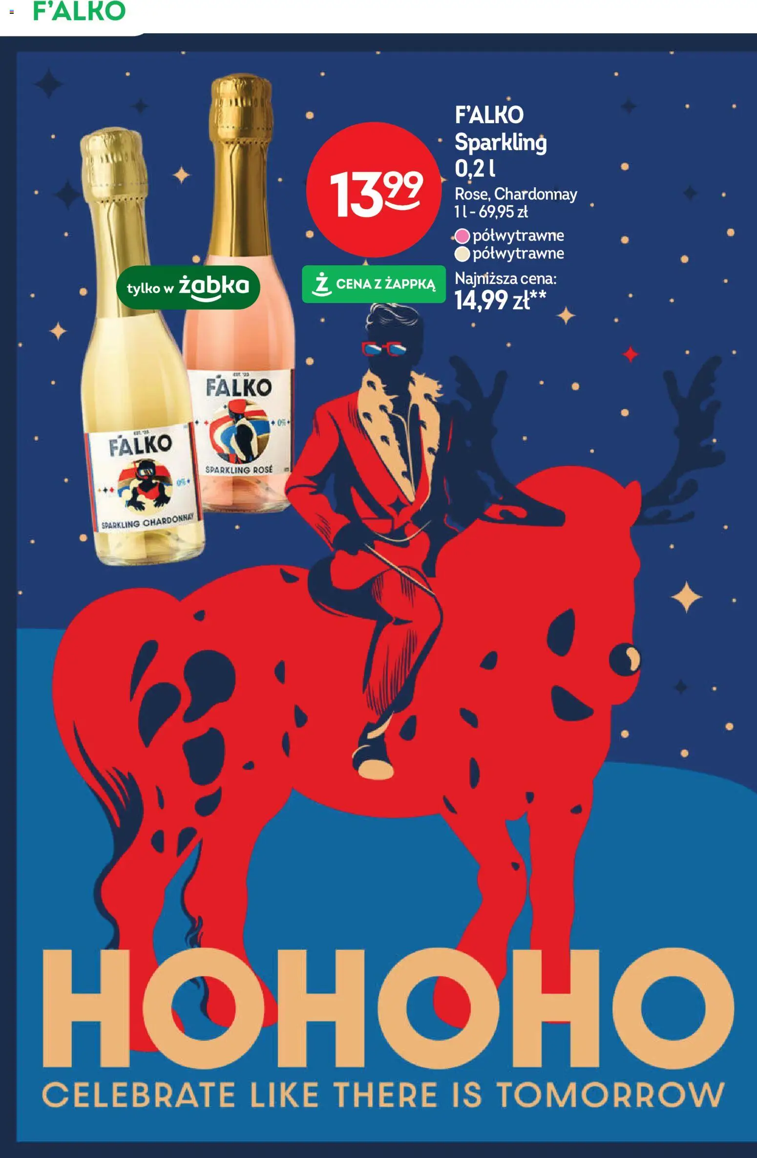 Żabka Gazetka - Katalog win od 10.12.2025 | Strona: 10 | Produkty: Chardonnay