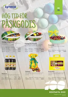 Lyreco - erbjudanden - Förhandsvisning av reklamblad från butik Lyreco aktuell från 01.04.2026