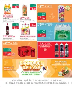  | Page: 17 | Produits: Citron, Fraise, Base, Eau de source
