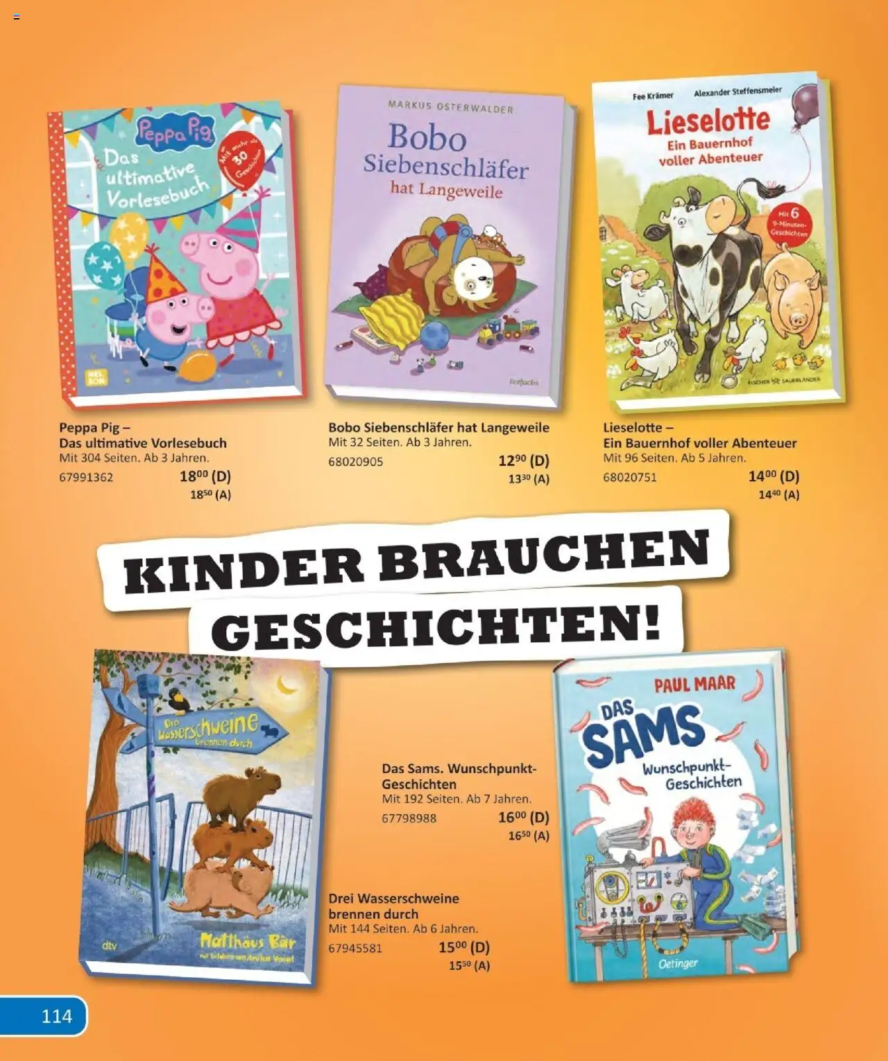 Vedes Das große Buch der Wünsche – gültig ab 29.09.2025 | Seite: 114
