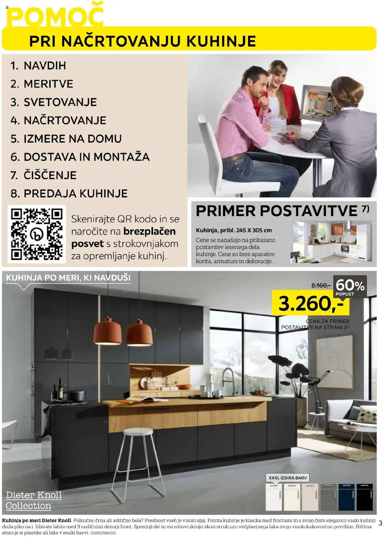 Novi XXXL Lesnina katalog ponudbe – veljaven od 01.09.2025 | Stran: 3 | Izdelki: Kuhinja