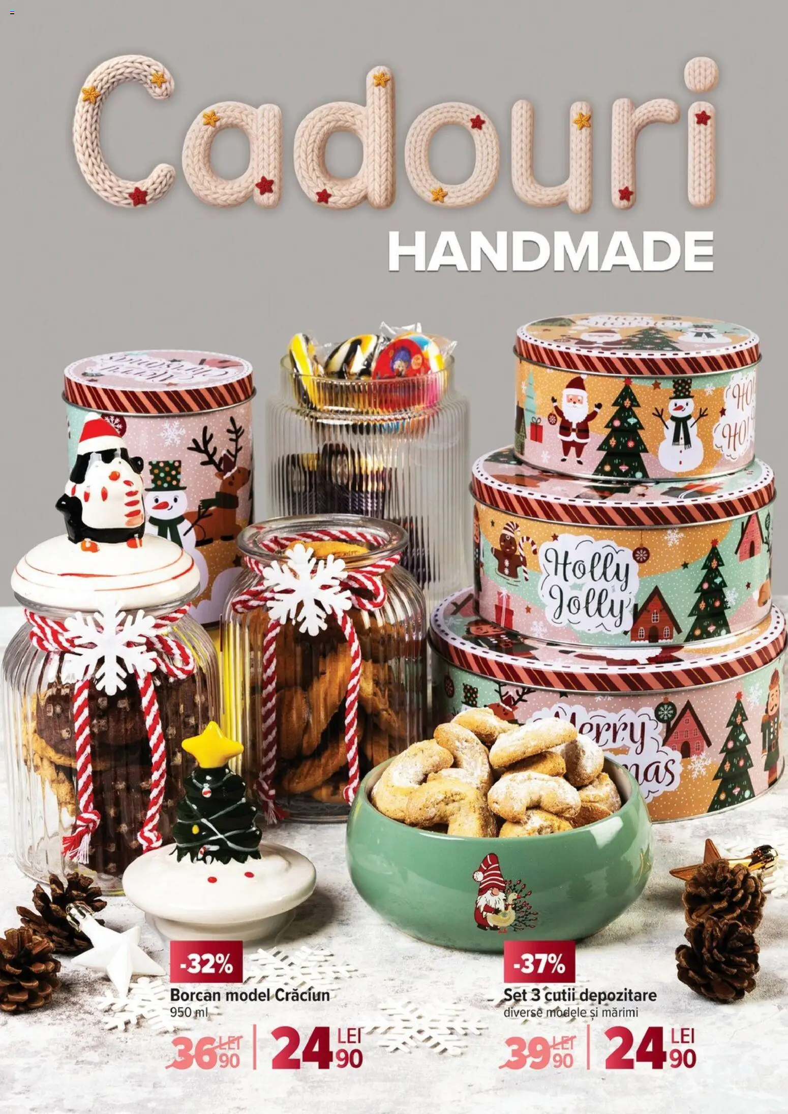 Noul catalog Carrefour – valabil de la 19.11.2025 | Pagină: 19 | Produse: Borcan