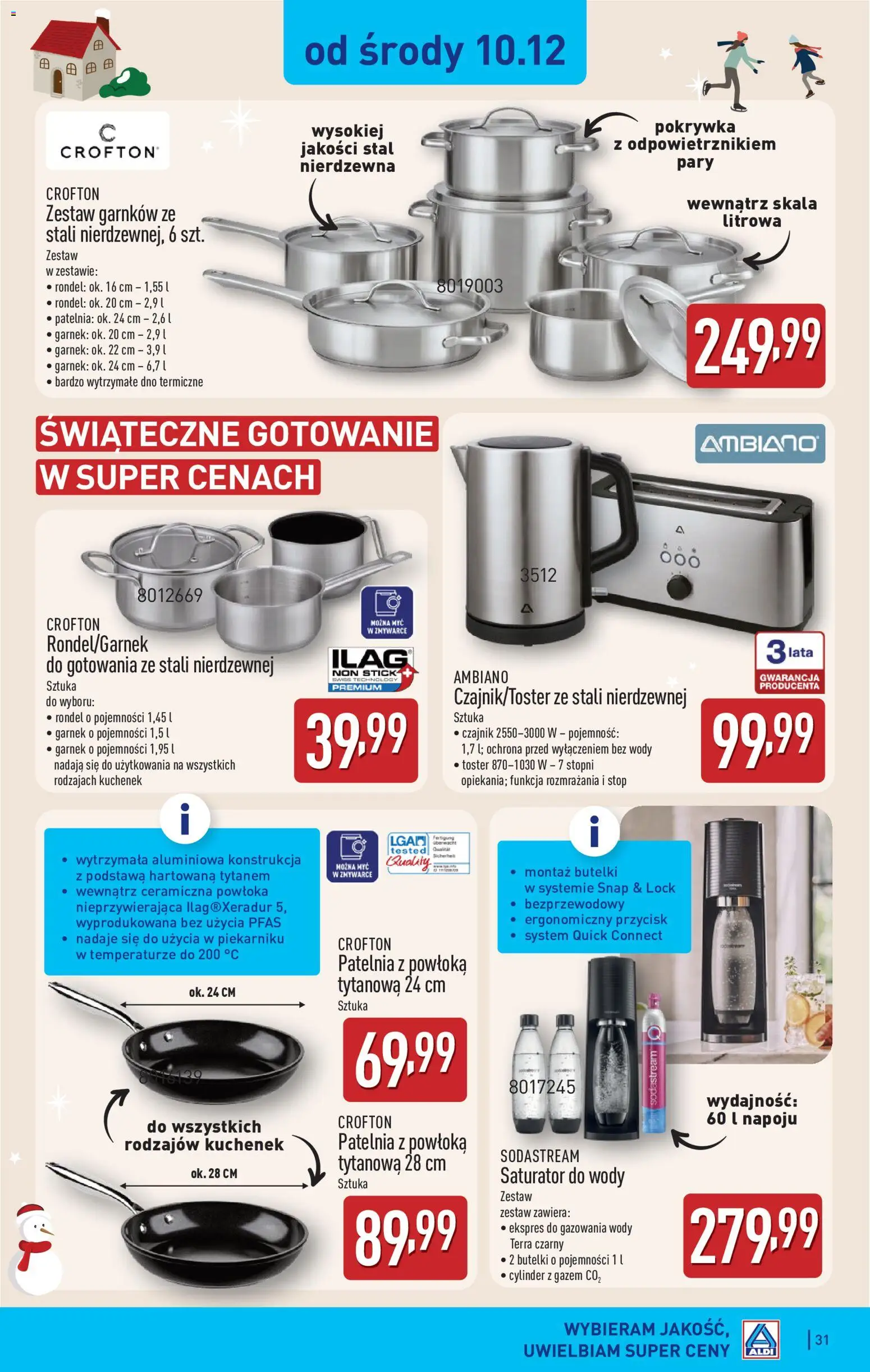 Aldi Gazetka od 08.12.2025 | Strona: 31