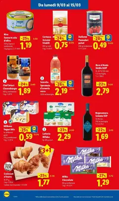 Anteprima del volantino Lidl volantino Fino al -50% valido a partire dal 09.03.2026 | Pagina: 4