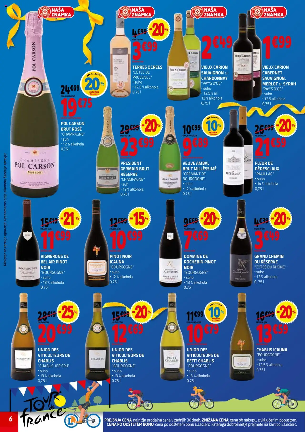 E.leclerc katalog │ velja od 02.07.2025 | Stran: 6
