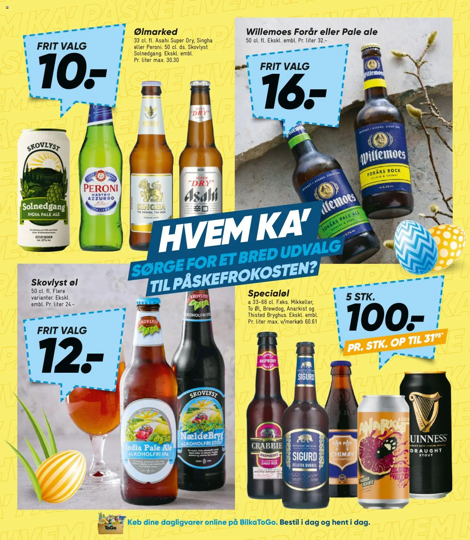 Bilka tilbudsavis – gyldig fra 20.03.2026 | Side: 36 | Produkter: Øl, Lakrids