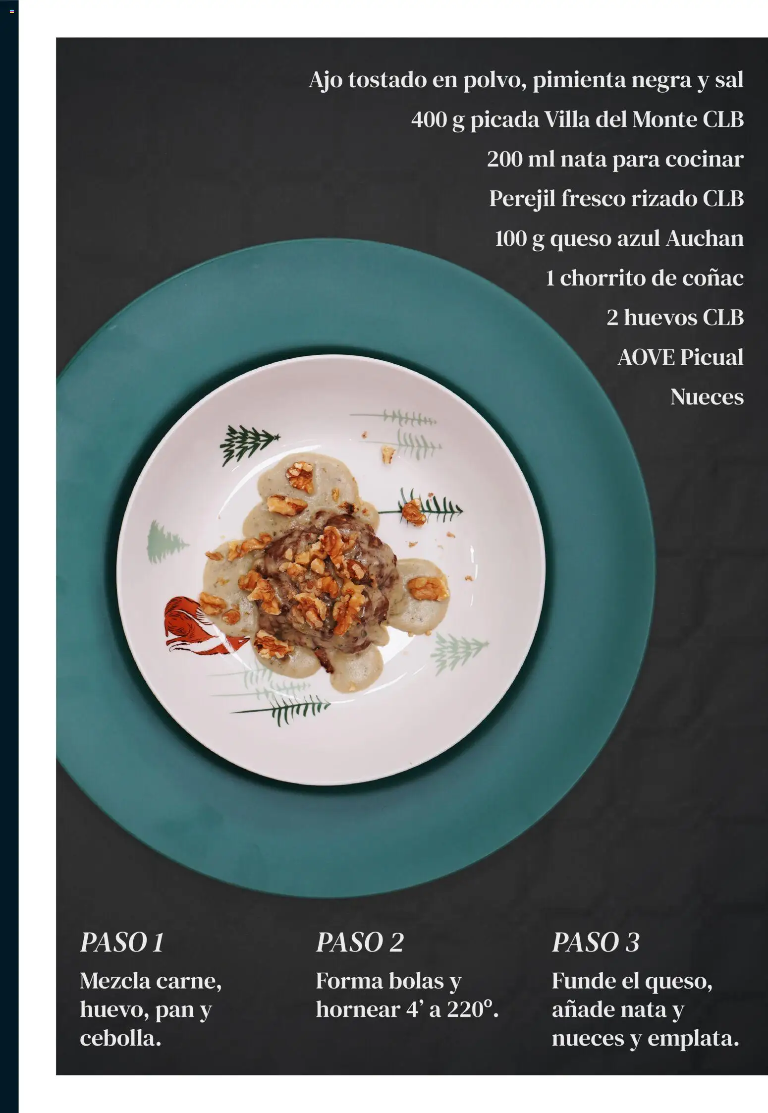 Alcampo - Recetas para compartir │ válido desde el 15.12.2025 | Página: 25 | Productos: Πιατοθήκη, Queso, Huevos, Pan