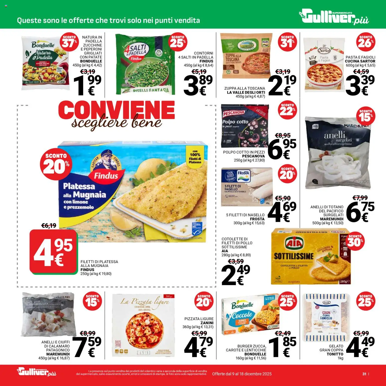 Volantino Gulliver del 09.12.2025 | Pagina: 31