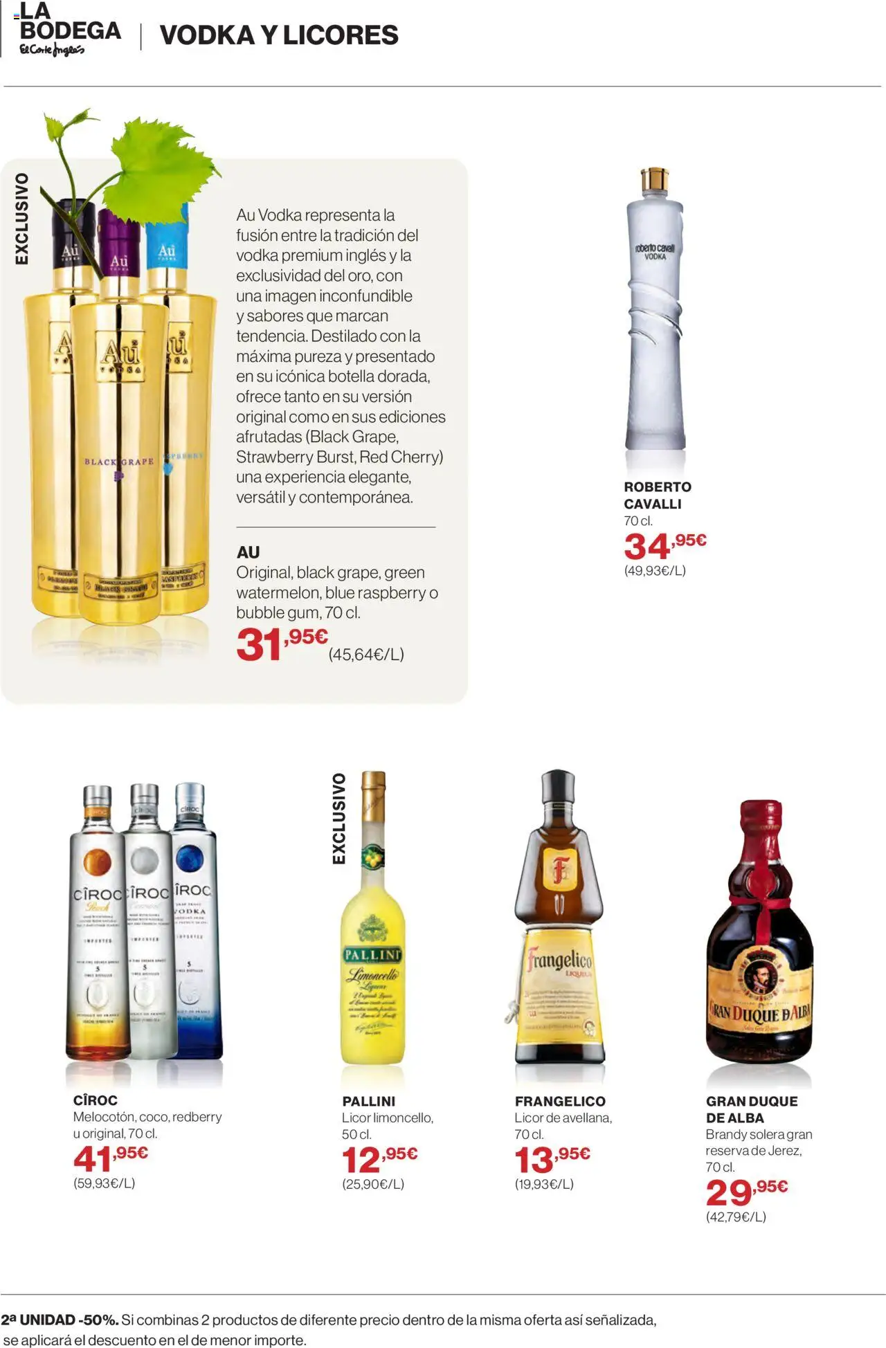 Supercor Canarias │ válido desde el 02.10.2025 | Página: 30 | Productos: Licor, Vodka, Μαύρο πιπέρι