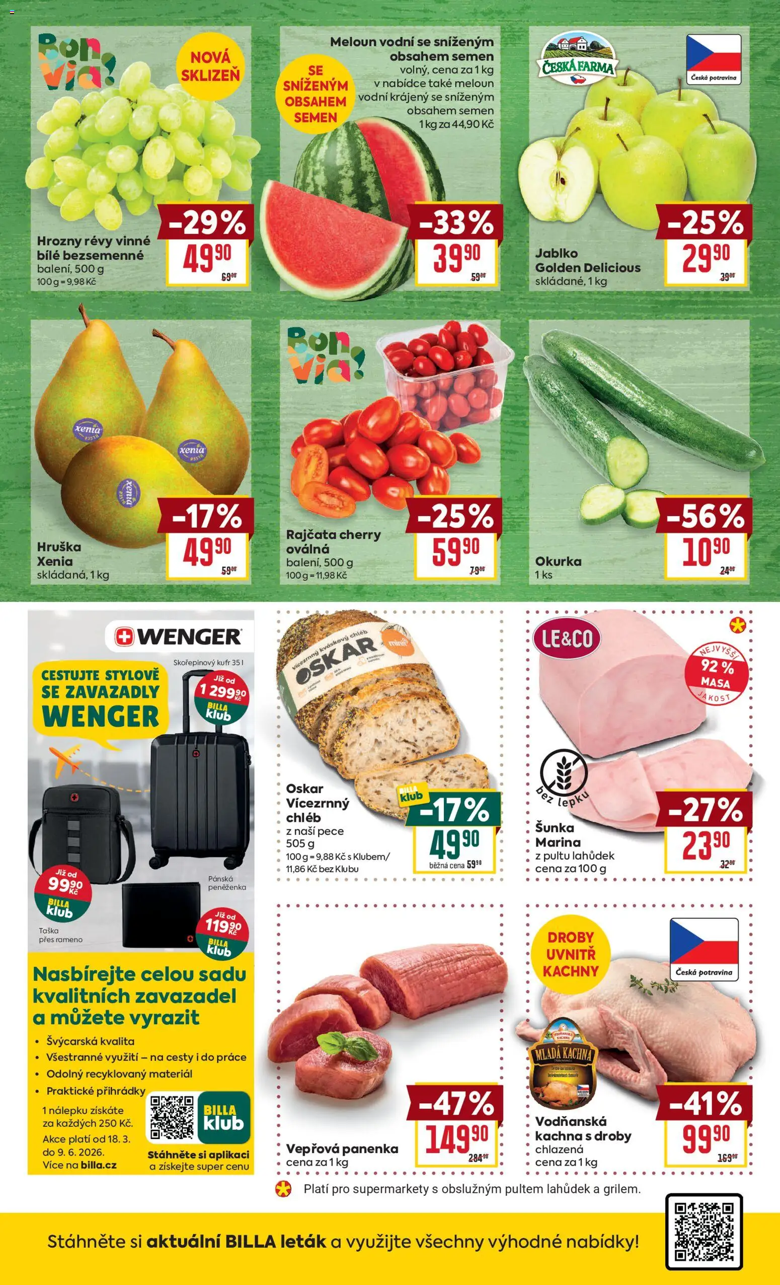 Billa Malý leták od 29.04.2026 | Strana: 2