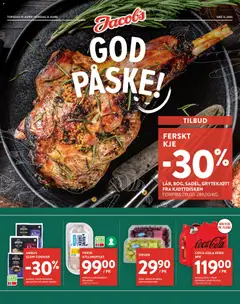 Forhåndsvisning av Jacobs kundeavis gyldig fra 19.03.2026