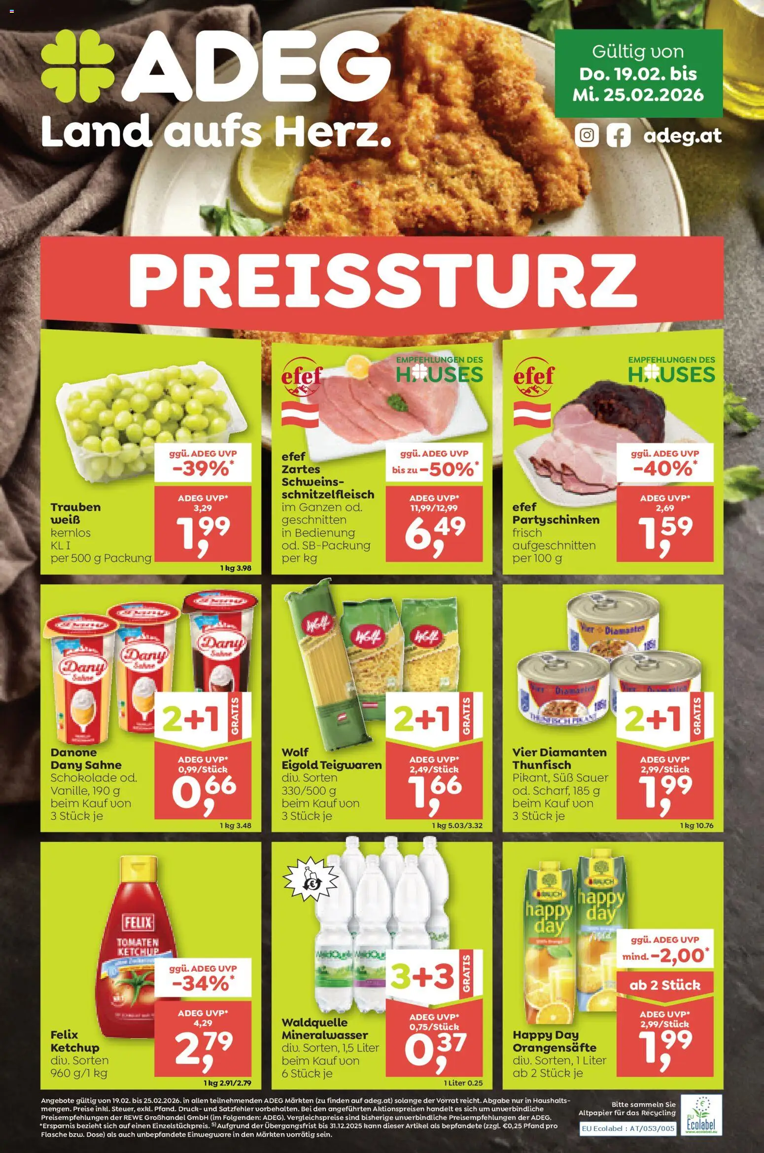 ADEG Vorarlberg gültig ab 19.02.2026 | Seite: 1