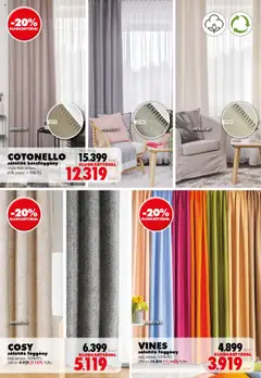 Katalógus Diego 10 - amely érvényes a következő dátumtól: 01.10.2025 | Oldal: 7 | Termékek: Függöny, Készfüggöny