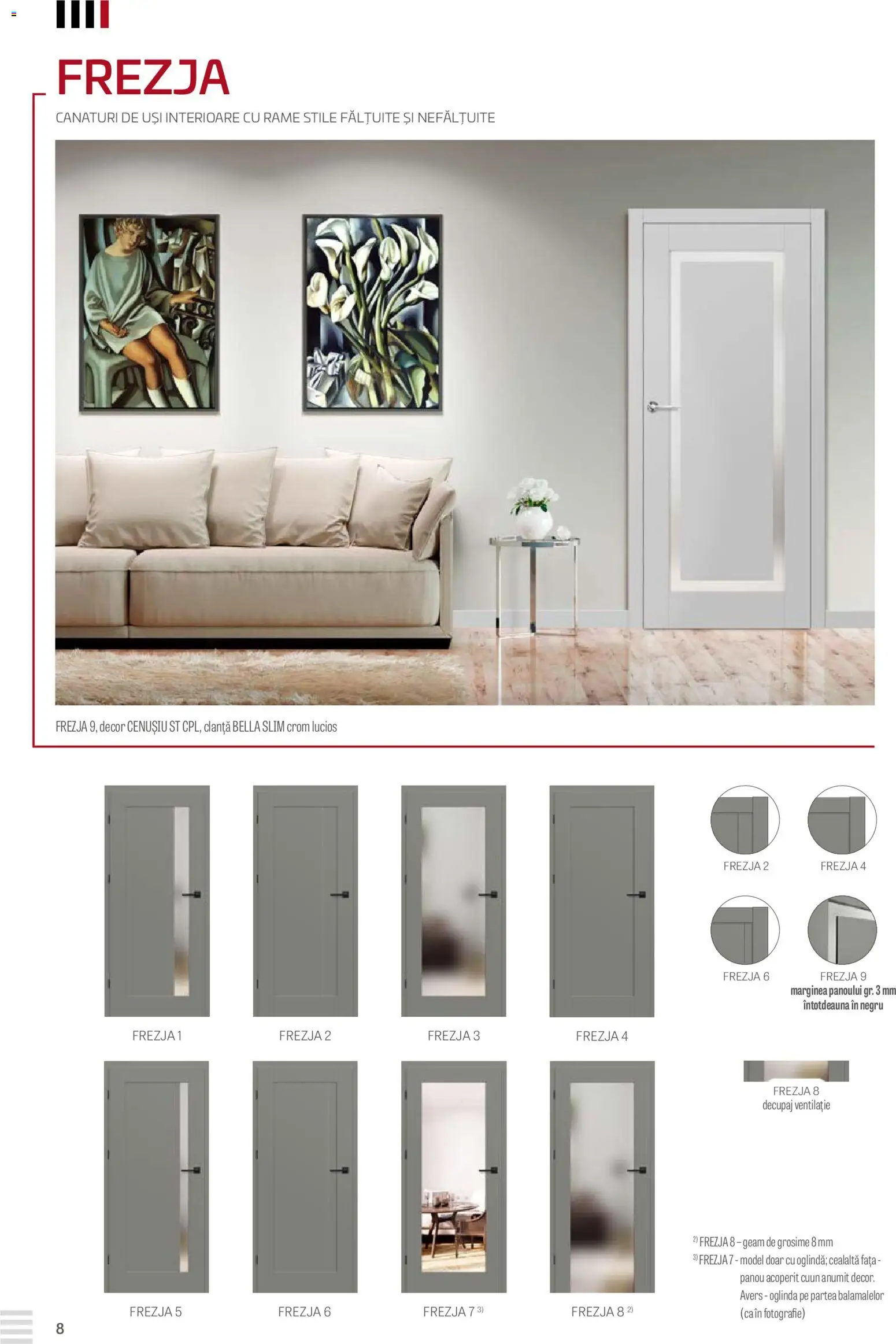 Noul catalog Proges – valabil de la 23.08.2024 | Pagină: 8 | Produse: Oglindă