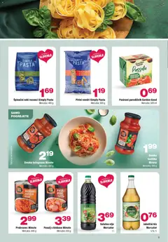 Mercator katalog akcije – veljaven od 14.01.2026 | Stran: 9 | Izdelki: Kis, Jabolčni kis, Olje, Grah