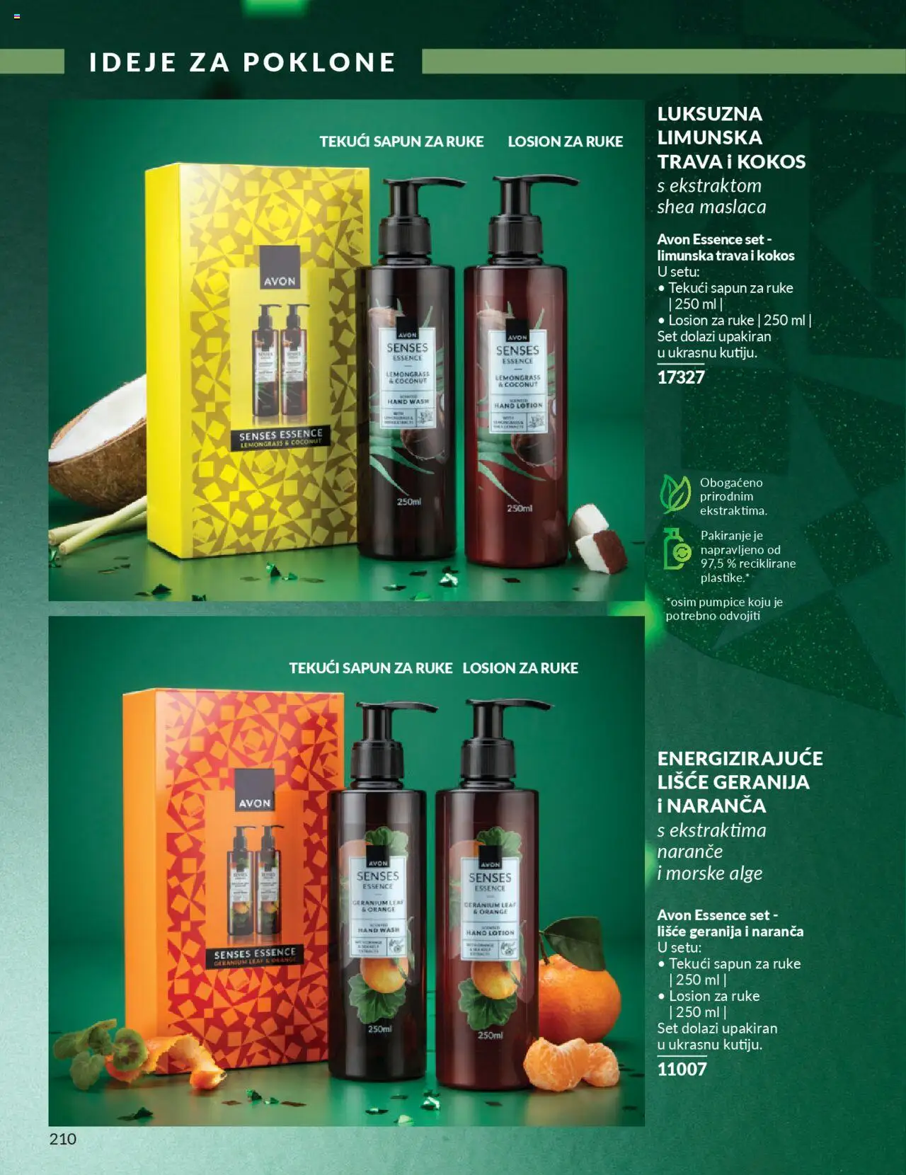 Avon katalog | vrijedi od 30.09.2025 | Stranica: 210 | Proizvodi: Sapun, Naranče