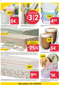 Rusta-mainoslehti voimassa 26.01.2026 alkaen | Sivu: 6 | Tuotteet: Kansi, Lautasliinat