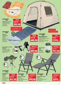 Kaufland leták od 16.07.2025 | Strana: 51 | Produkty: LED svítilna, Stolička, Židle, LED