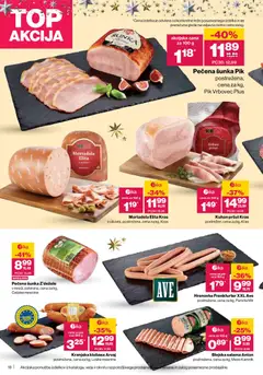 Mercator katalog akcije – veljaven od 04.12.2025 | Stran: 18