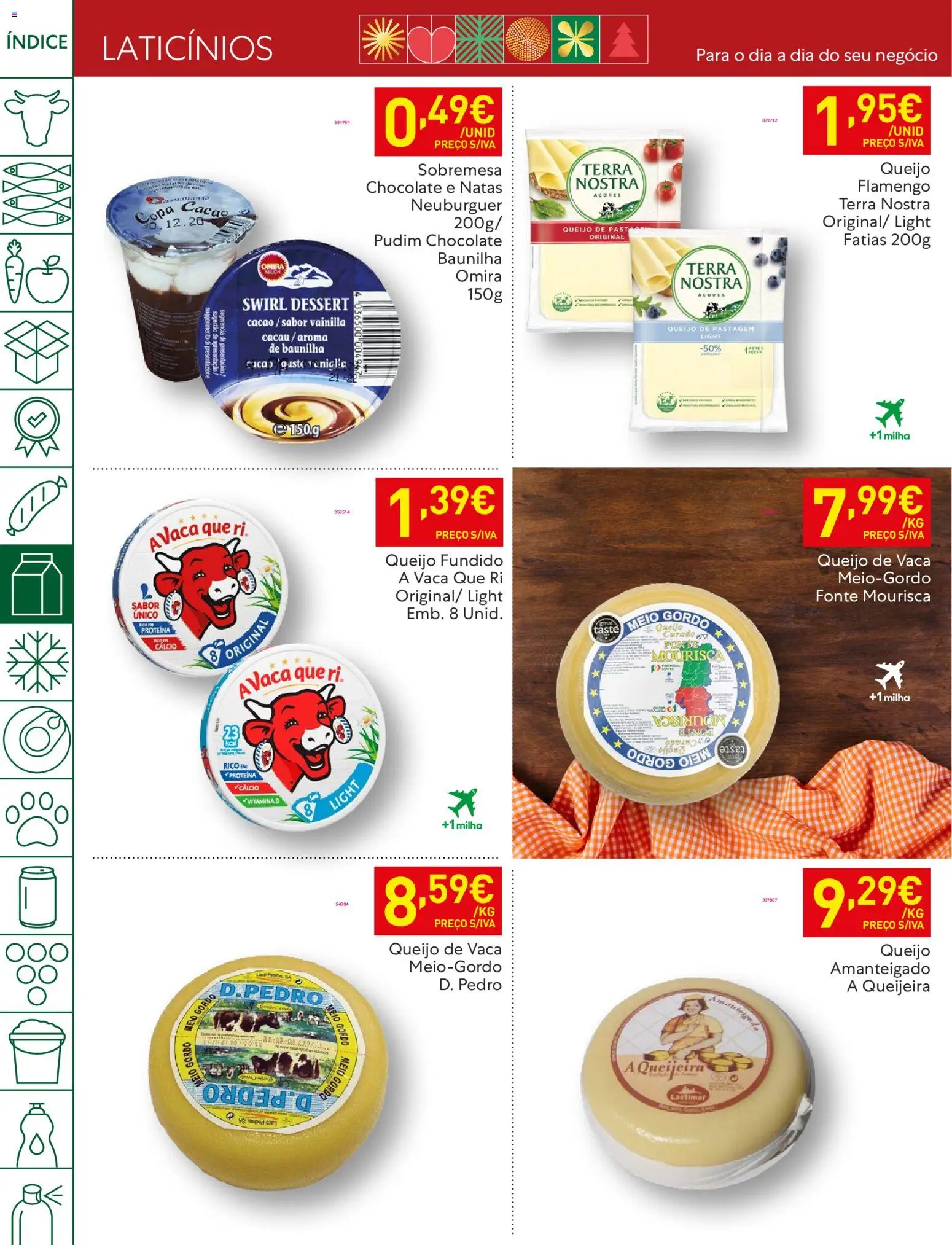 Recheio folheto │ válido de 11.11.2025 | Página: 14 | Produtos: Pudim, Chocolate, Vitamina d, Natas