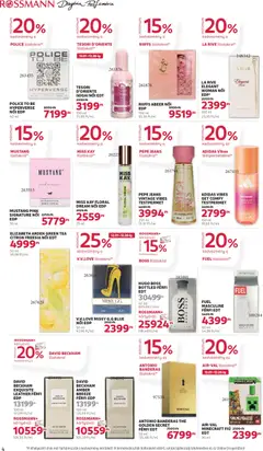 Rossmann Akciós újság - amely érvényes a következő dátumtól: 15.12.2025 | Oldal: 4