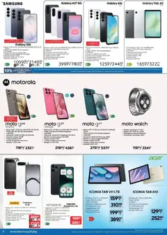 Преглед на Технополис брошура - Офертите са валидни от 23.04.2026 | Страница: 8 | Продукти: Смартфон, Камера, USB, Батерия
