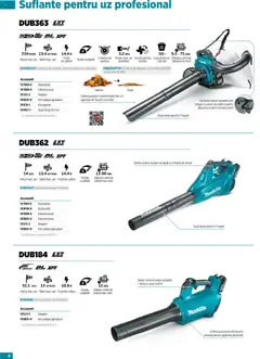 Ofertele Makita valabile de la 23.09.2025 | Pagină: 8