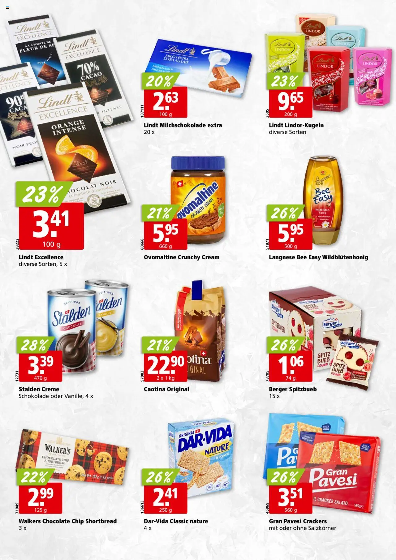 Aligro Aktionen Detaillisten – gültig ab 08.09.2025 | Seite: 6 | Produkte: Milch, Schokolade, Creme