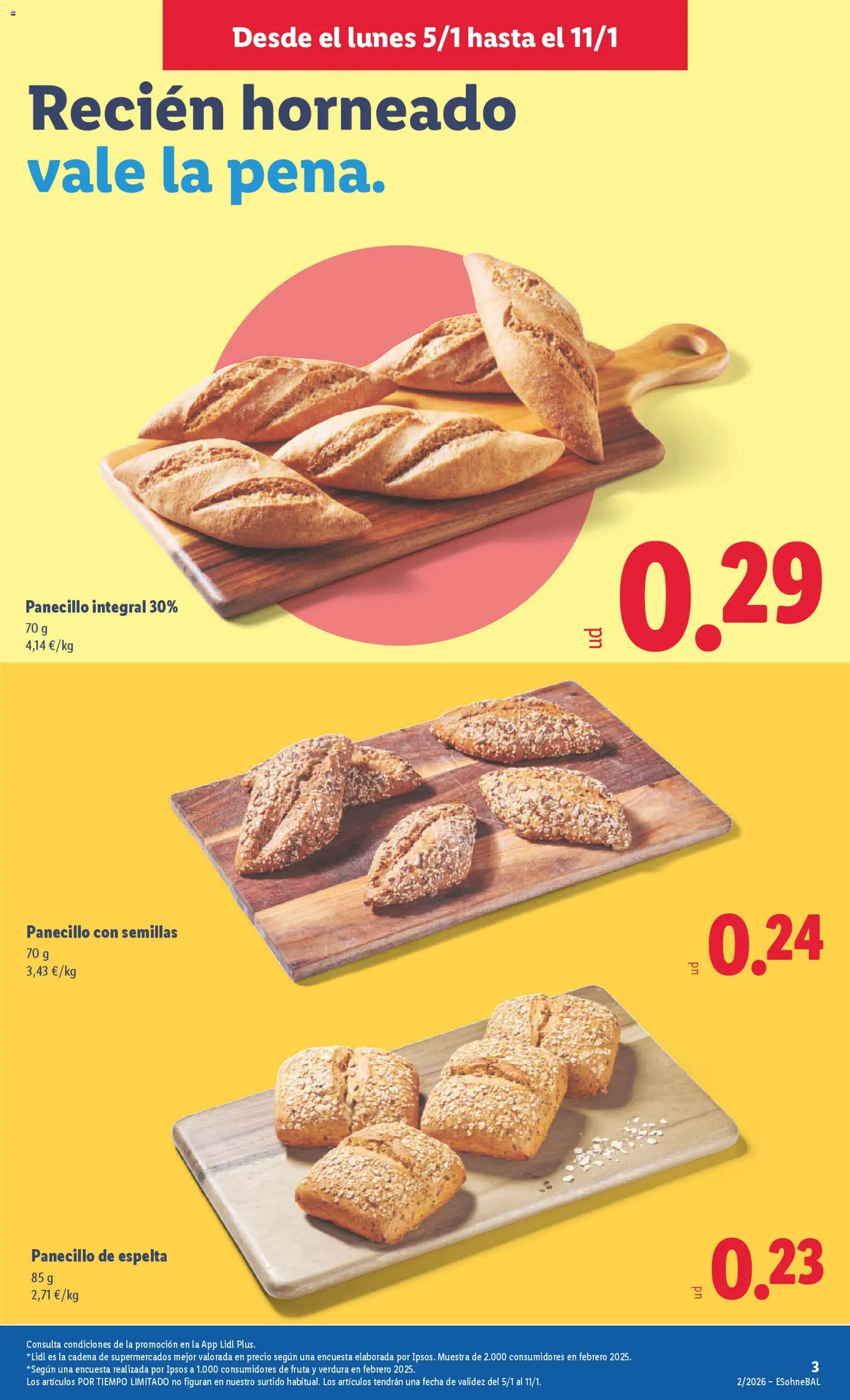 Lidl folleto │ válido desde el 05.01.2026 | Página: 7