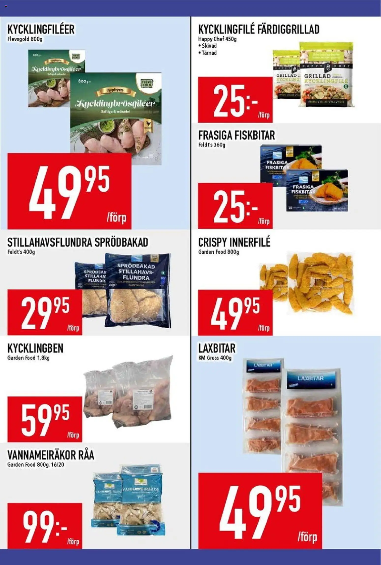 Matdax reklamblad aktuell från 03.11.2025 | Sida: 13 | Produkter: Kycklingfile