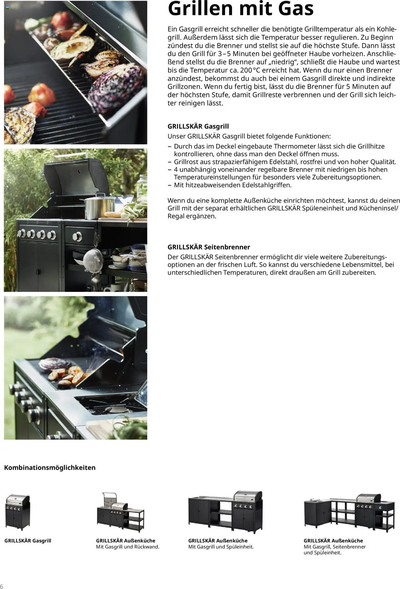 Ikea Grillen und Kochen - gültig ab dem 28.05.2025 | Seite: 6 | Produkte: Grill, Thermometer, Regal