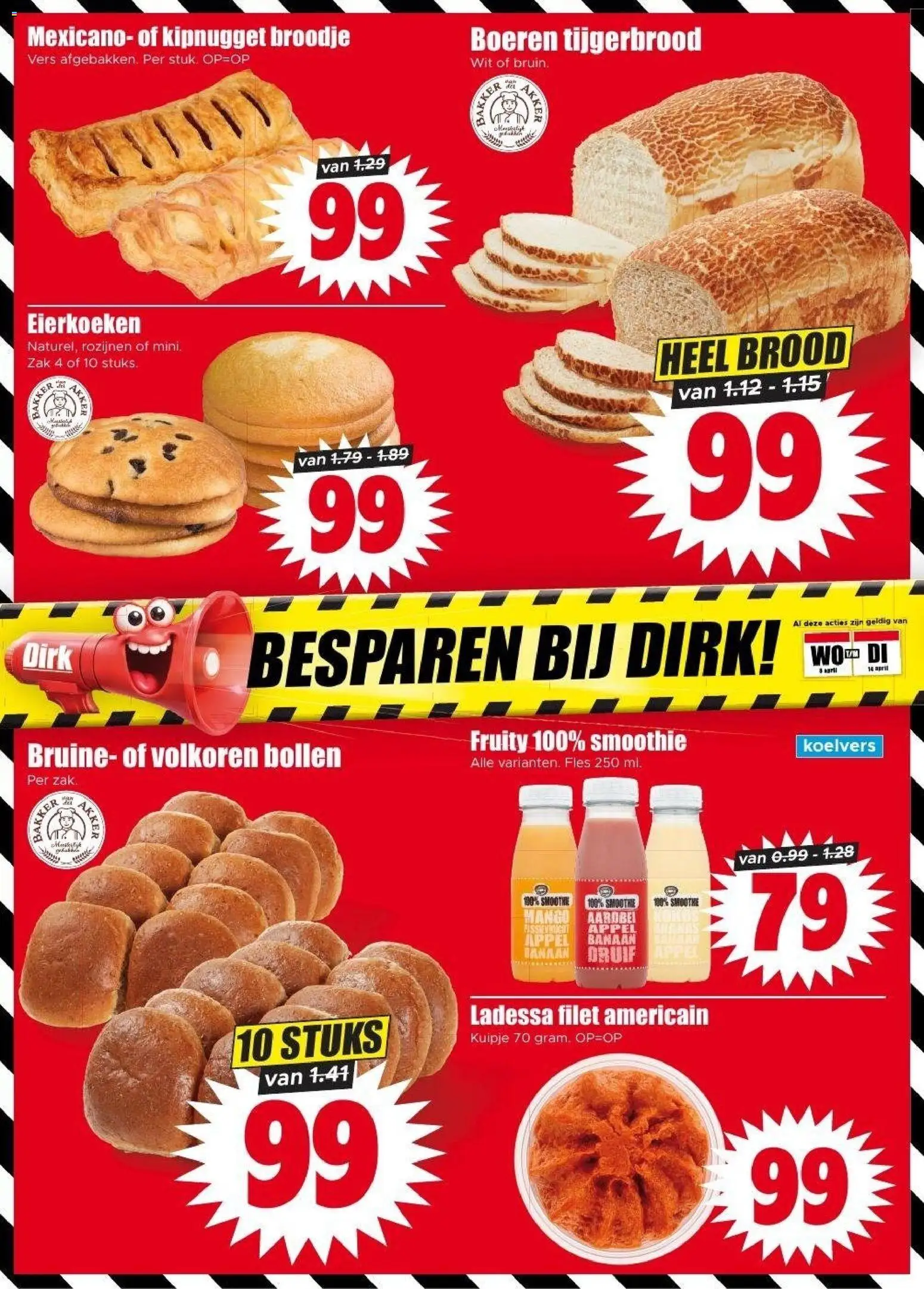 {H1} | Pagina: 10 | Producten: Rozijnen, Mango, Banaan, Aardbei