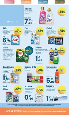 Vista previa Clarel - folleto válido desde el 24.12.2025 | Página: 18 | Productos: Polvo, Suavizante, Lavavajillas, Baño