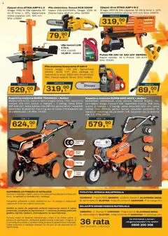 Katalog Vinkoprom - Pregled kataloga iz trgovine Vinkoprom, vrijedi od 01.10.2025 | Stranica: 16 | Proizvodi: Ulje, Telefon, Pila