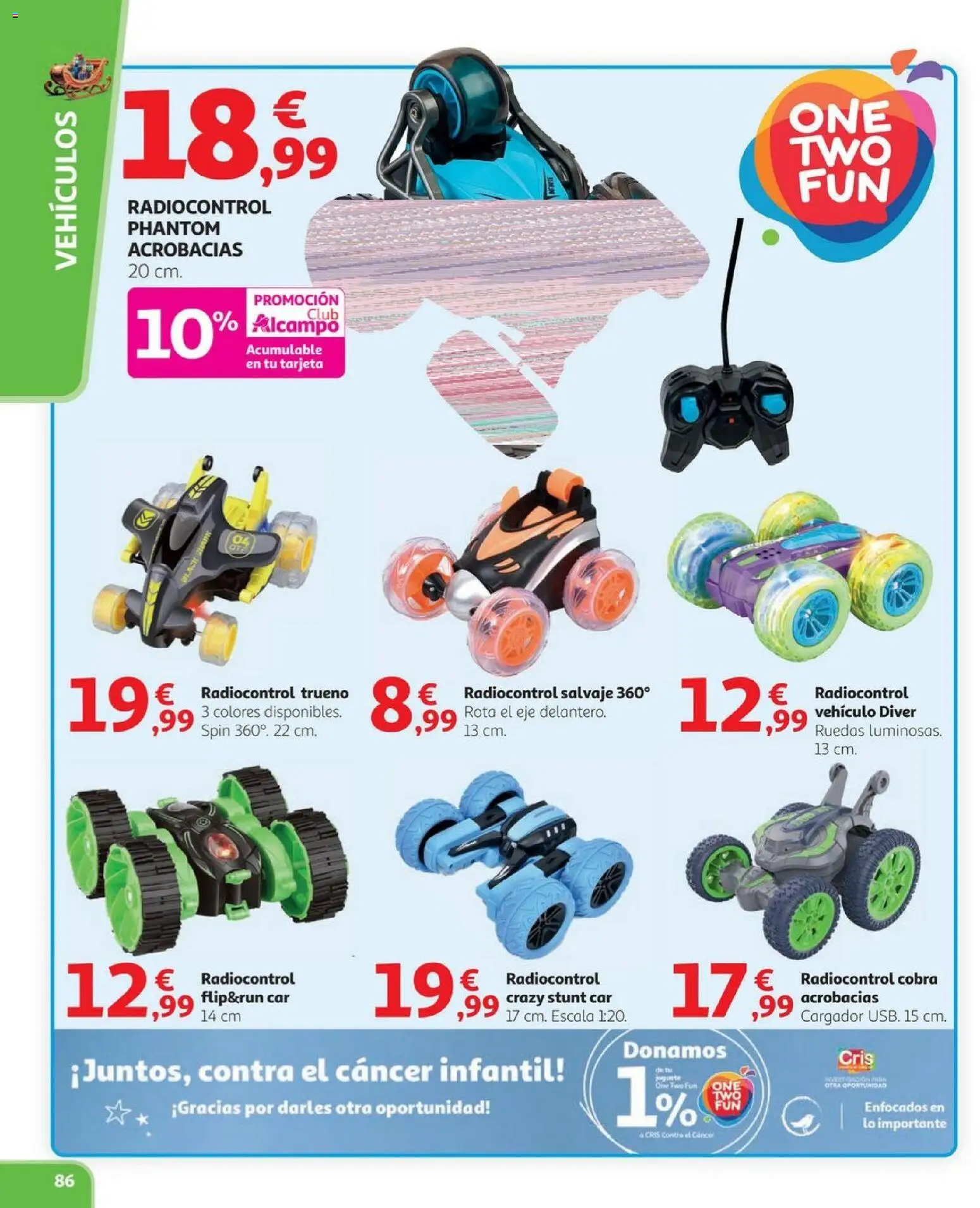 Alcampo - Juguetes HG │ válido desde el 03.11.2025 | Página: 86