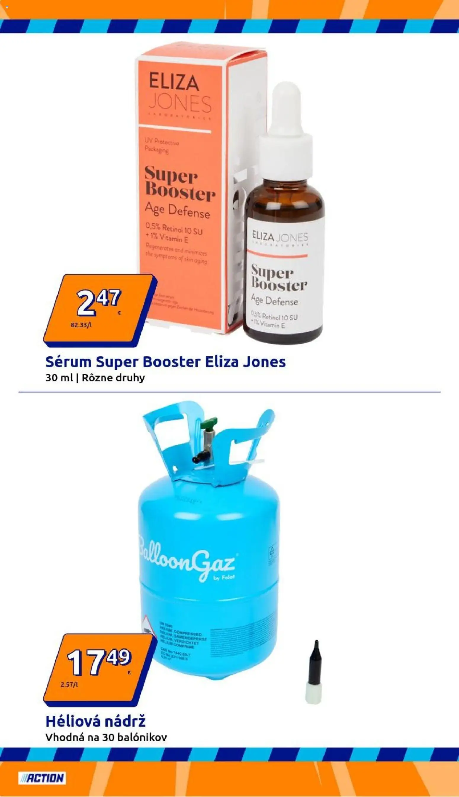 Nové Action akcie – leták je platný od 28.01.2026 | Strana: 22