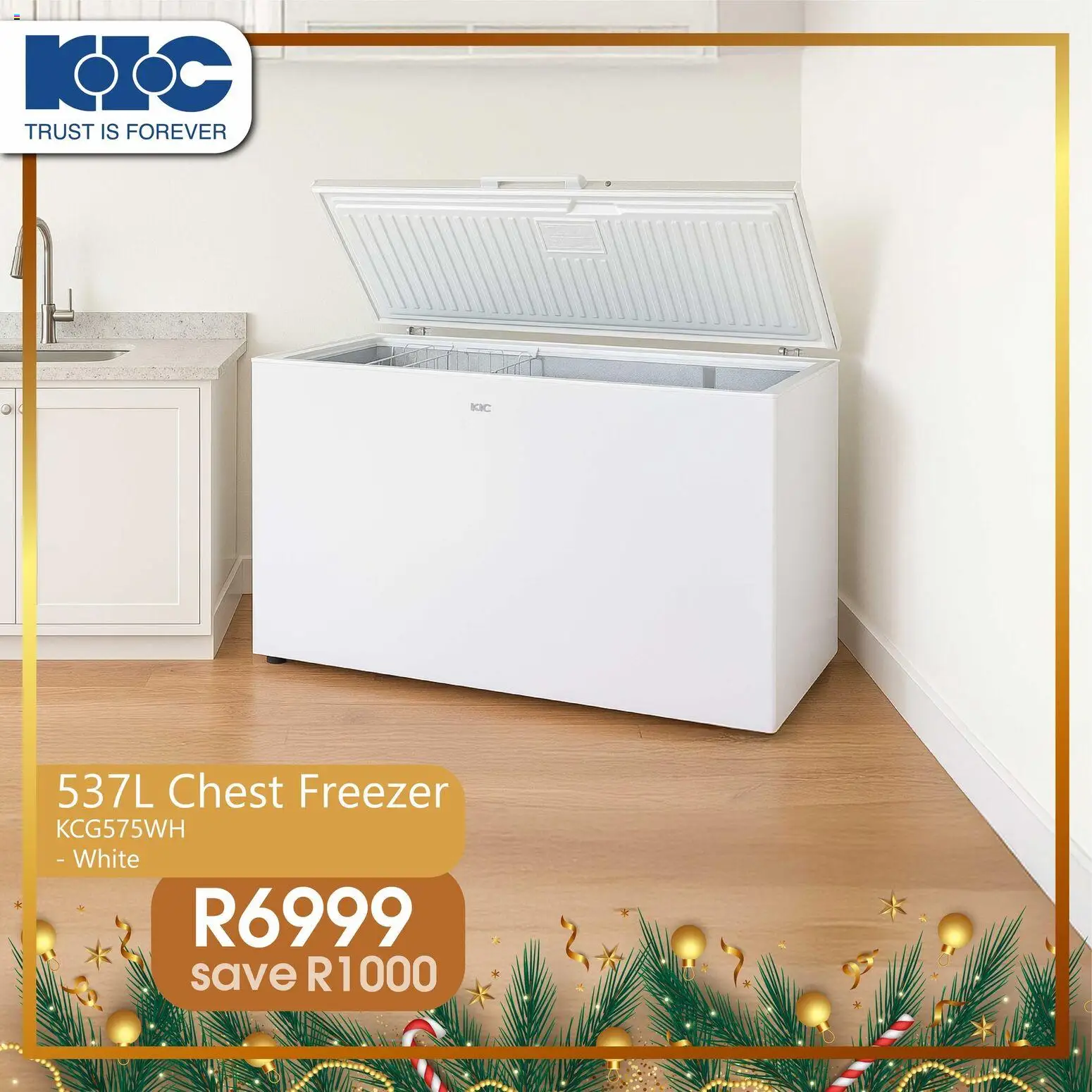 New Tafelberg Furnishers catalogue – valid from 12.12.2025 | Page: 9 | Products: Freezer, Chest freezer