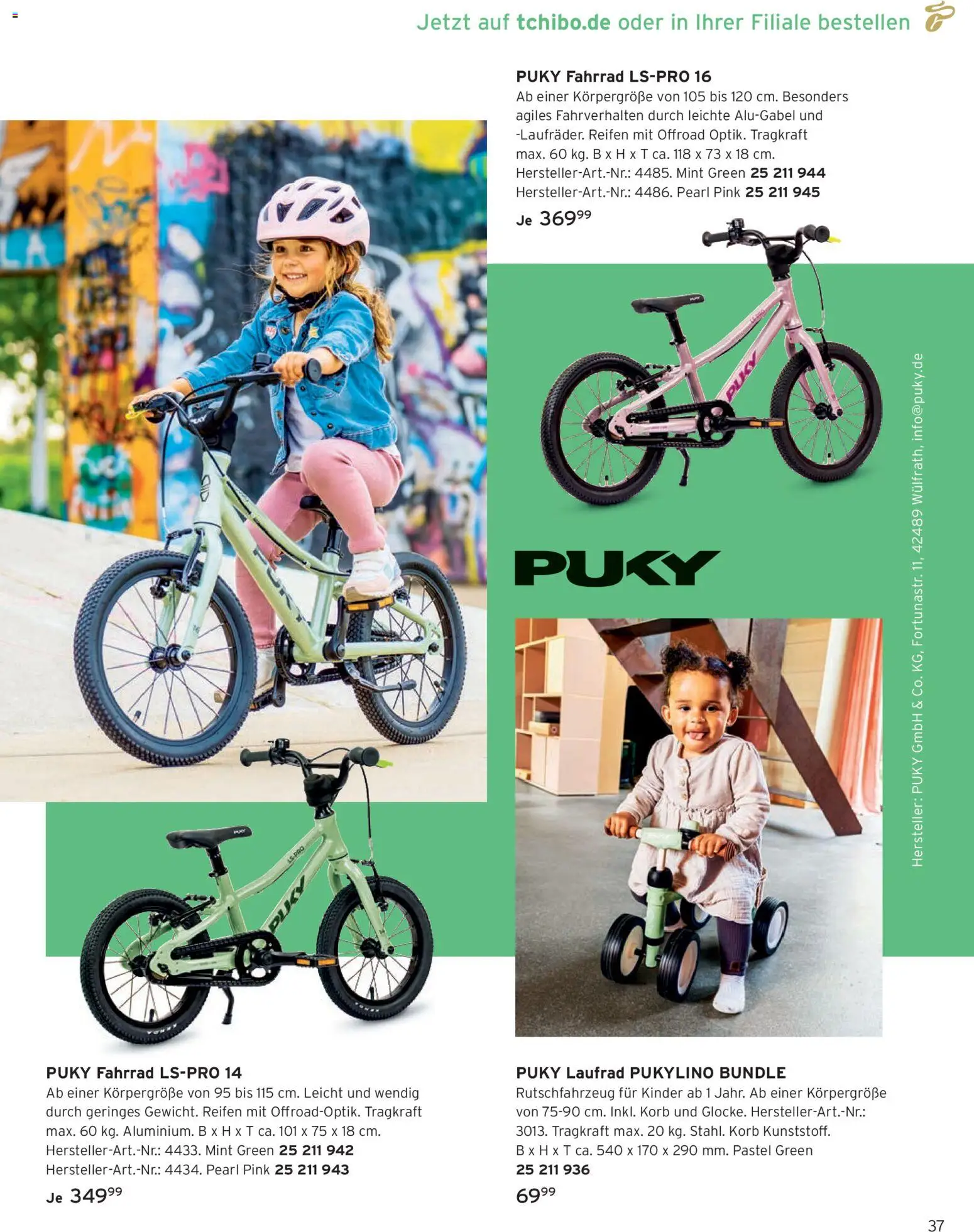 Katalog Tchibo Frühling Kids – gültig ab 05.03.2026 | Seite: 37 | Produkte: Korb