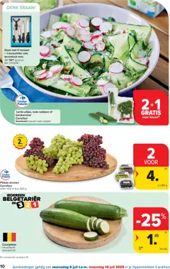 | Pagina: 10 | Producten: Druiven, Komkommer, Mes