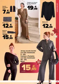 Vista previa Carrefour folleto válido desde el 03.12.2025 | Página: 59 | Productos: Camisa, Bolso, Cinturón, Body