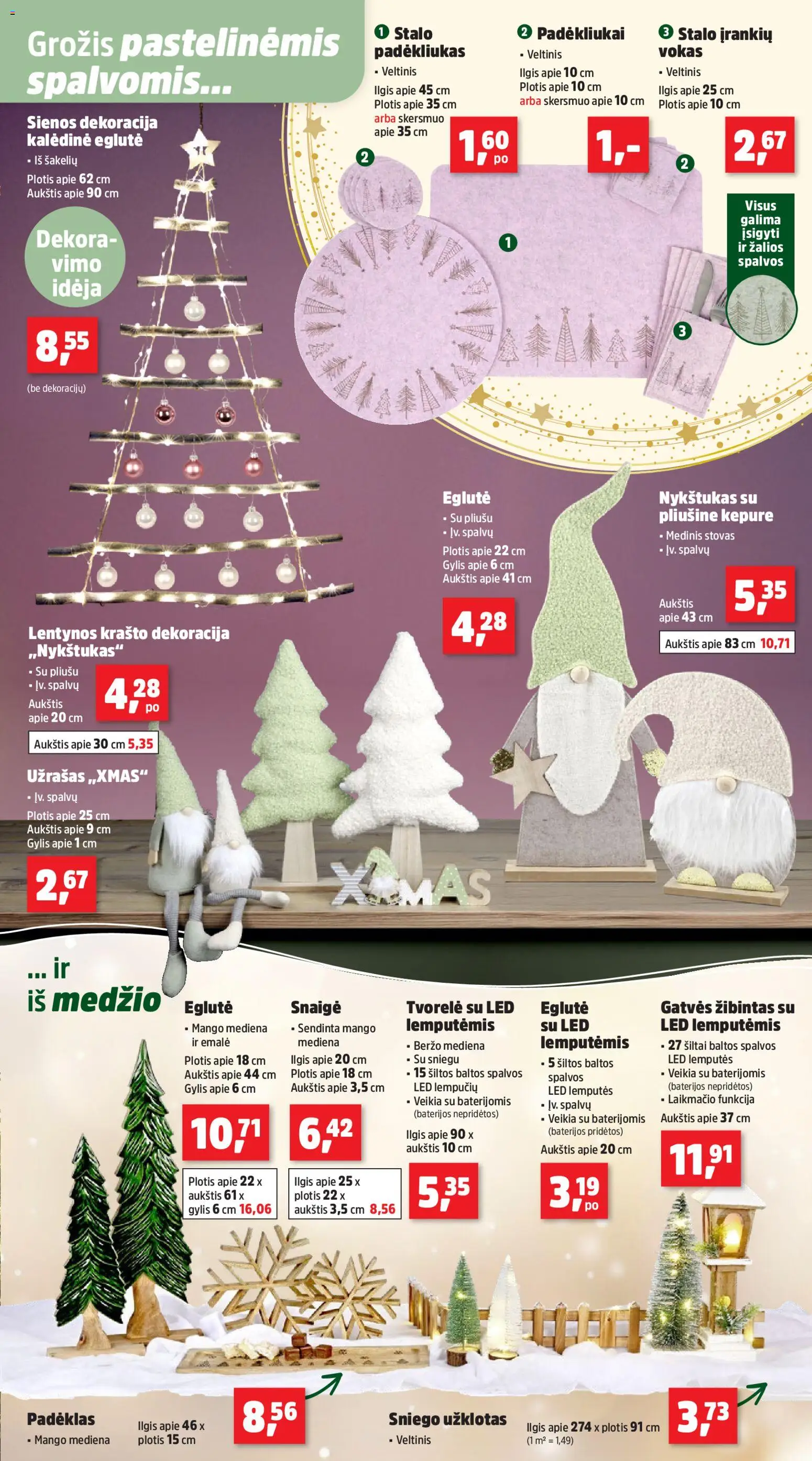 Thomas Philipps akcijos nuo 17.11.2025 | Puslapis: 3 | Prekių: Kepurė, Stovas