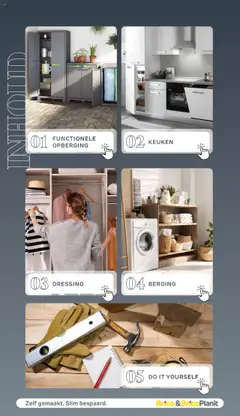 Brico Plan-it - Opberging en keuken catalogus  - Voorbeeld van een folder van Brico Plan-it, geldig van 25.08.2025 | Pagina: 3 | Producten: Kapszulás kávé