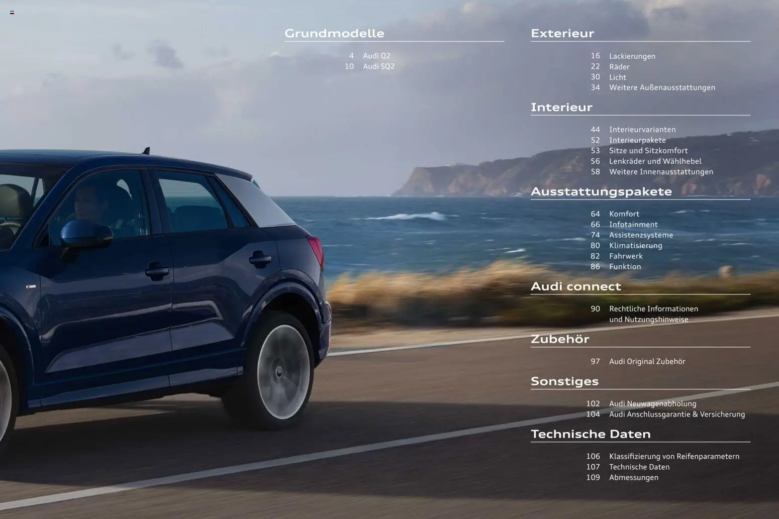 Audi Q2 / SQ2 – gültig ab 05.06.2025 | Seite: 3