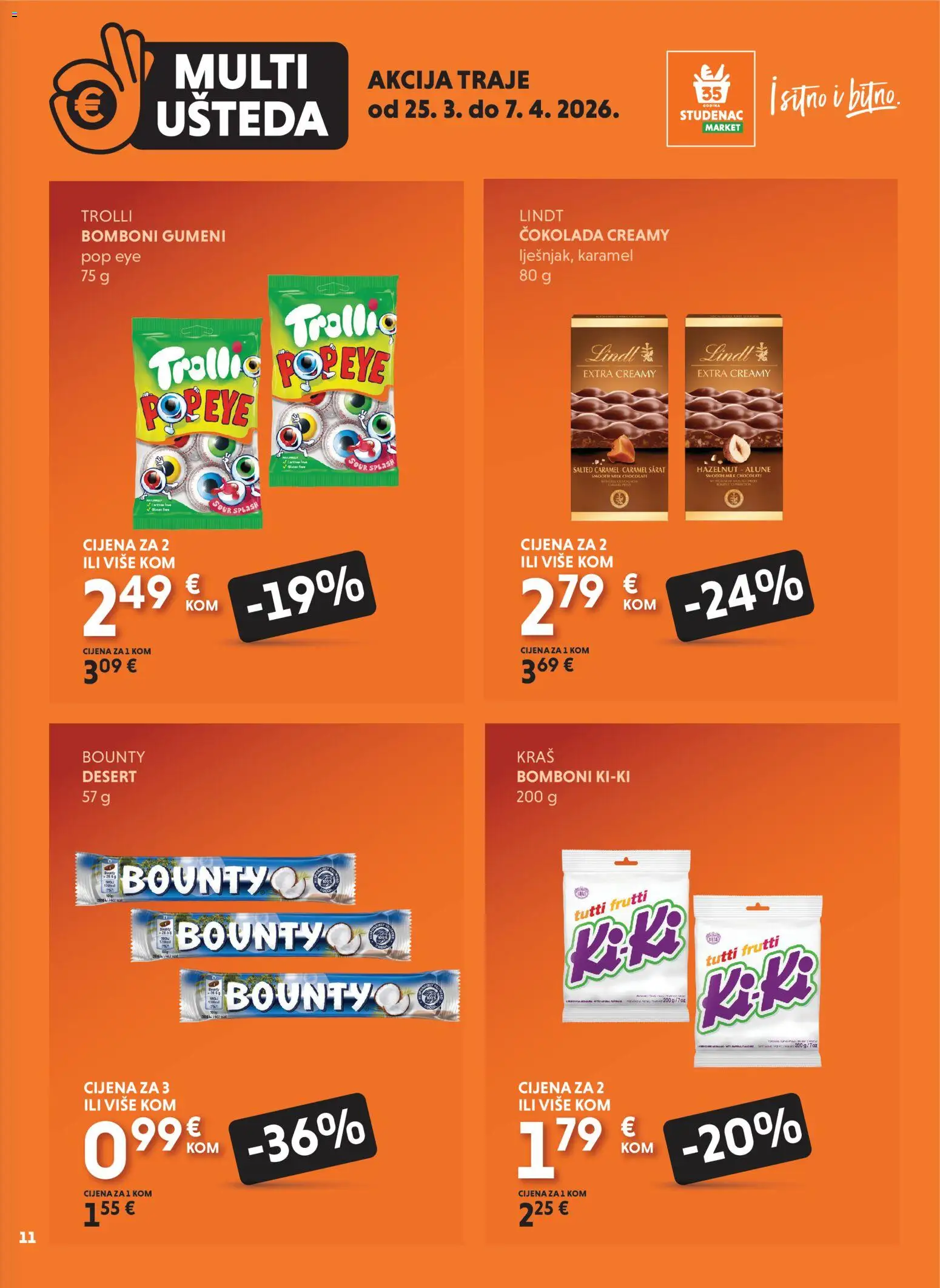 Studenac katalog | vrijedi od 25.03.2026 | Stranica: 11