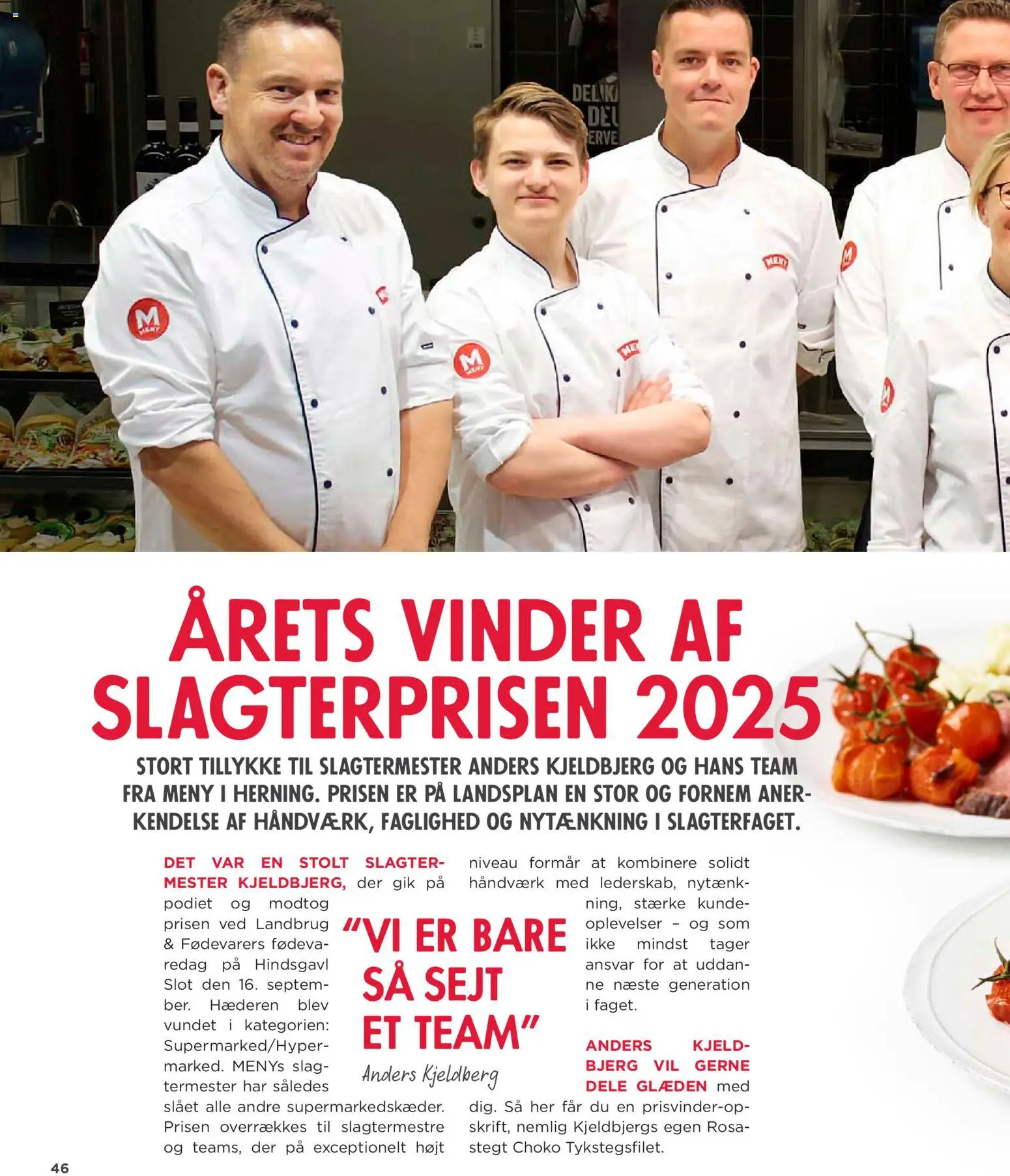 Meny tilbudsavis – gyldig fra 01.02.2026 | Side: 46 | Produkter: Søm