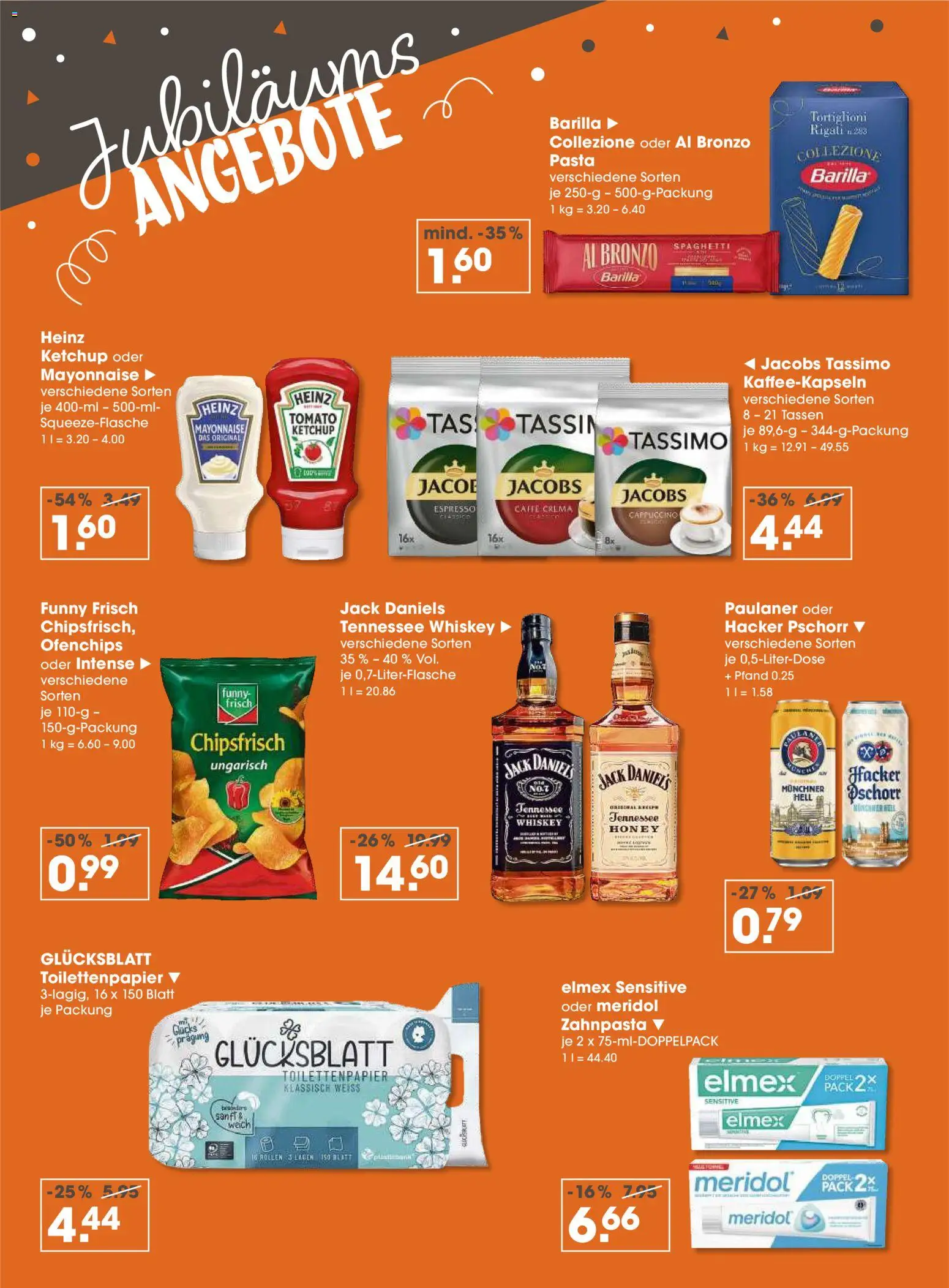 V-Markt - Schwaben / Oberbayern – gültig ab 13.11.2025 | Seite: 3 | Produkte: Zahnpasta, Pasta, Paulaner, Toilettenpapier