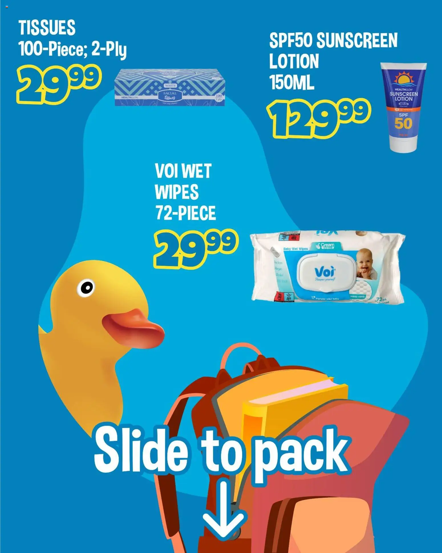 New Crazy Store catalogue – valid from 27.12.2025 | Page: 2 | Products: Cream, Sunscreen, Lotion, Tissues